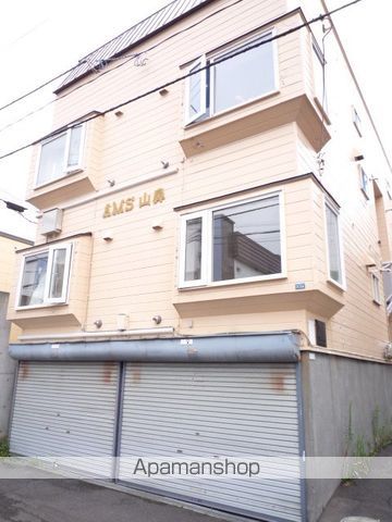 AMS山鼻の外観写真