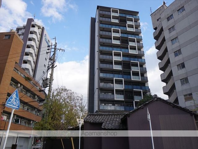 プレサンス新栄アーバンフローの外観写真