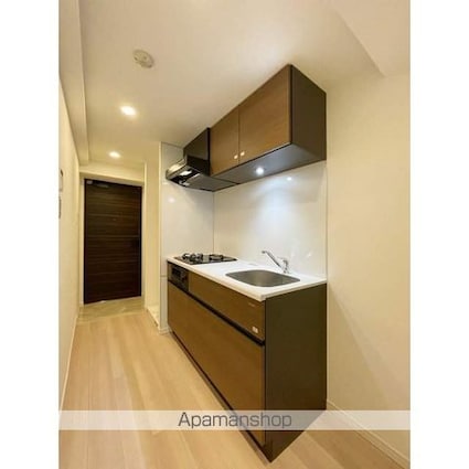 ＢＰＲレジデンス御嶽山[1K/25.11m2]のキッチン