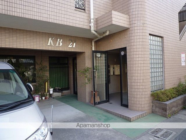 KB21の内装写真