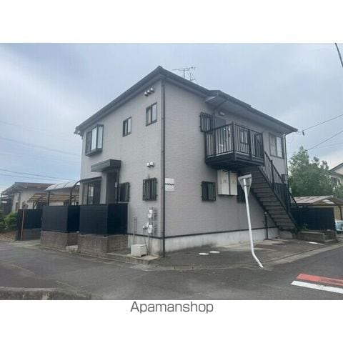 アイギハイツの外観写真