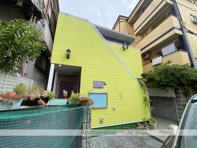 近鉄南大阪線 矢田駅 徒歩3分 2階建 築35年の外観写真