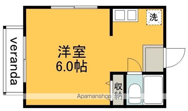 ゴールドファイブ成城の間取り写真