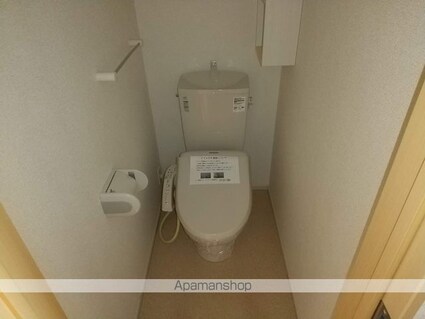ヴィラ　ヒロタ　Ｃ[1LDK/50.66m2]のトイレ