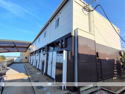 レオパレスサンモリッツ[1K/23.71m2]の外観3