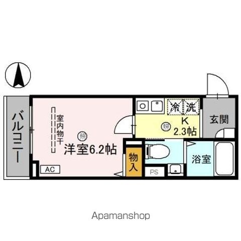 海とYACHTの間取り写真