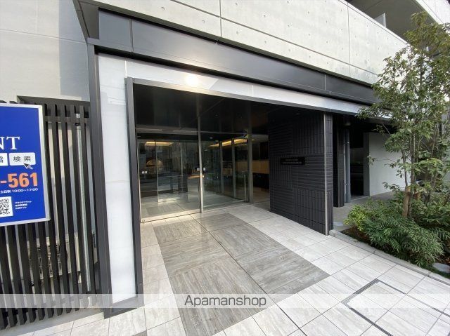 プラウドフラット本所吾妻橋の玄関写真