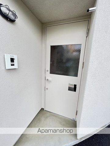 くぼみアパートメントの内装写真