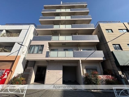 ヴィラ・ツリーサイド[1K/25.71m2]の外観1