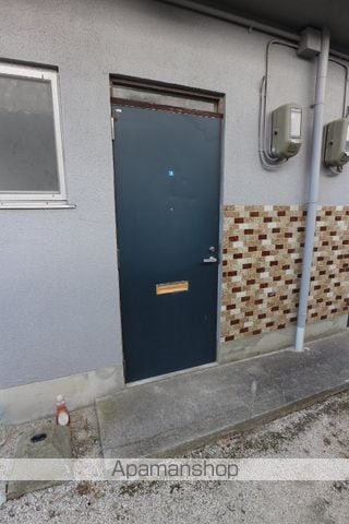 コーポ瑞穂の玄関写真