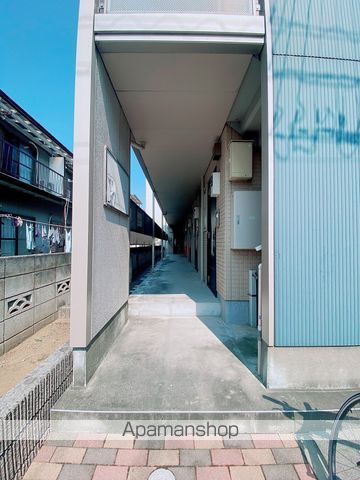 ブランドール高田の玄関写真