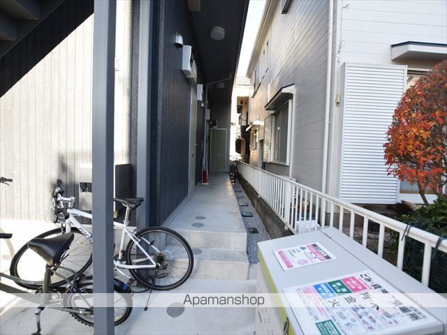 グリーントラスト淵野辺の玄関写真