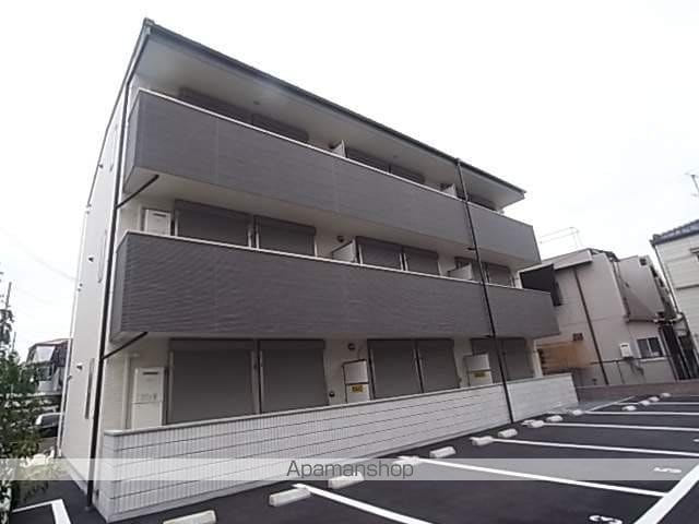 アンプルールフェールコンフォートの外観写真