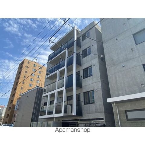 エフェクト南11条 A棟の外観写真
