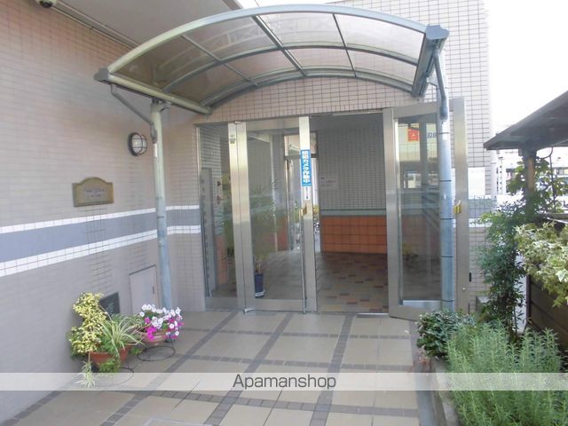パークテラス北花田の玄関写真