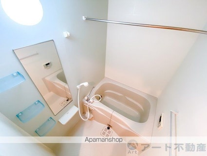 ジェルメ・メジェール山越[1K/26.11m2]のバス