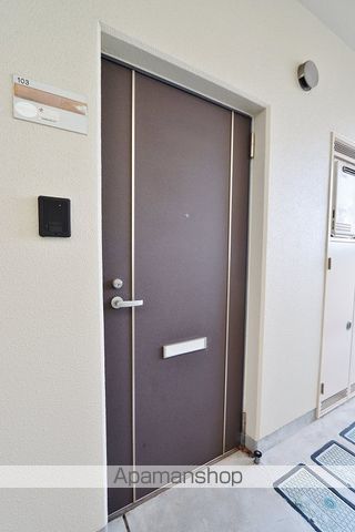 第3鈴江マンションの玄関写真