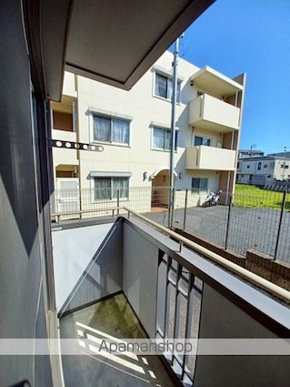 サクシード[1K/24.71m2]のバルコニー