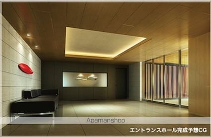 パークハビオ門前仲町[1DK/31.29m2]のロビー2