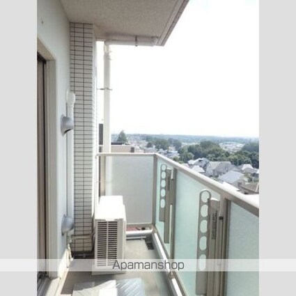 プライムアーバン武蔵小金井Ⅱ[1DK/37.03m2]のバルコニー