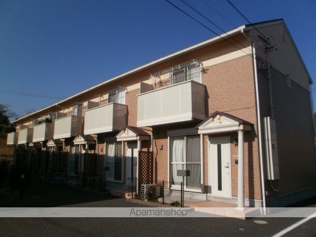 プラッサムコートTI A棟の外観写真