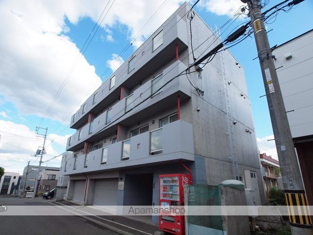 ＪＲ函館本線 厚別駅 徒歩2分 4階建 築21年の外観写真