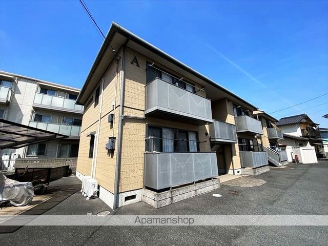 メゾンひまわり A棟の外観写真