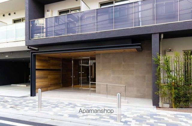 プラウドフラット品川大井町の玄関写真