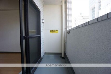 ブルーシャンピア芝川[1K/22.63m2]のバルコニー