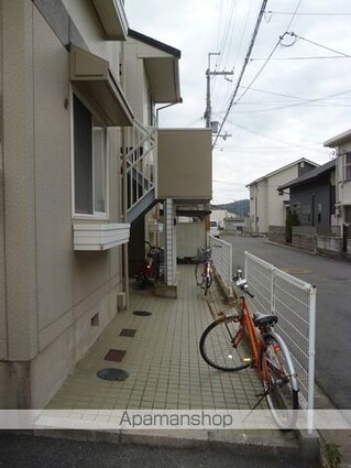 和歌山県和歌山市新在家[2LDK/48.17m2]の共用部2