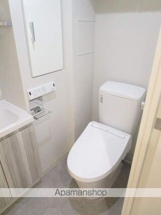 Ｗｅａｖｅ　Ｐｌａｃｅ　Ｈｉｇａｓｈｉｋｏｅｎｊｉ[1DK/26.1m2]のトイレ