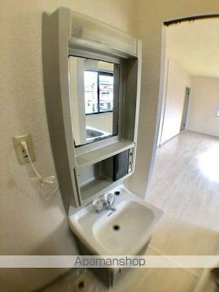 ドゥラシャンスⅡ・Ⅲ[2LDK/52.84m2]の洗面所