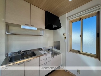 ルピナス明里橋　Ｂ[2LDK/50.34m2]のキッチン