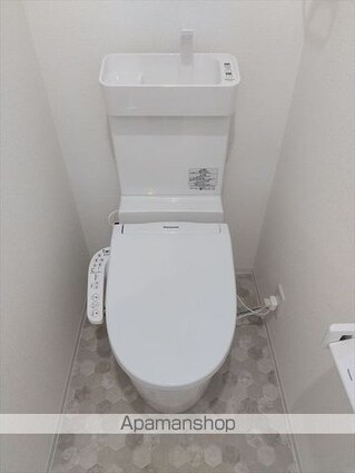 和歌山県和歌山市北出島[3LDK/97.7m2]のトイレ