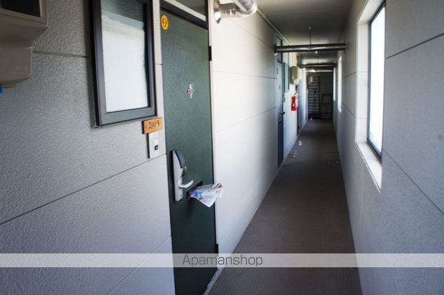 ハイツ陽明の玄関写真