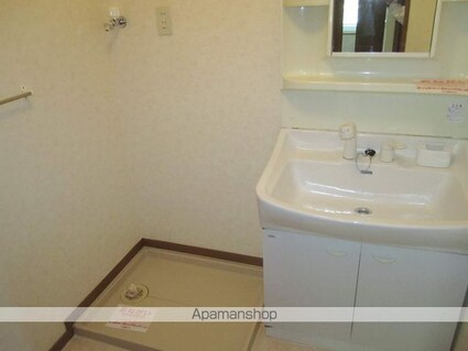 長野県安曇野市明科光[2LDK/62.32m2]の洗面所