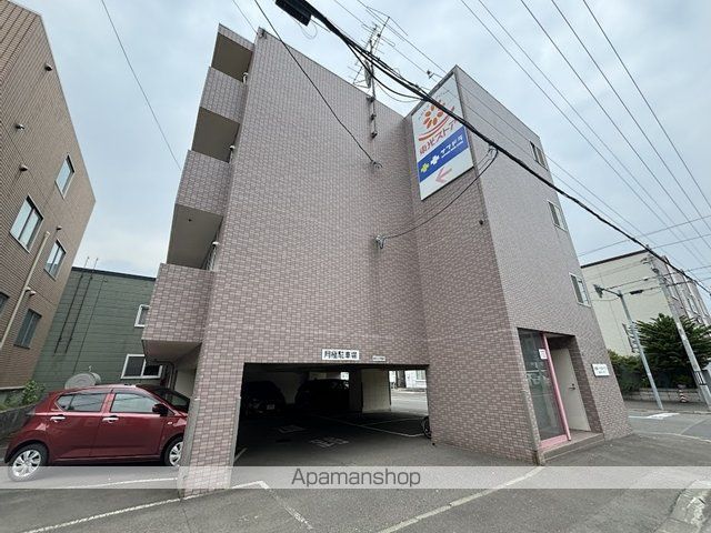 札幌パークガーデンの外観写真