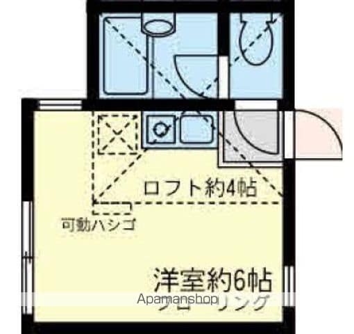 ボンブラン白楽の間取り写真