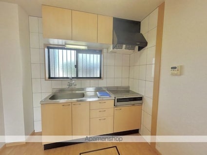 ＧｒｅｅｎＶｉｌｌａｇｅ[1LDK/45.36m2]のキッチン