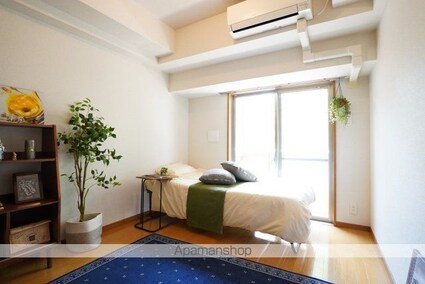 東京都港区西麻布２丁目[1K/19.93m2]のリビング・居間1