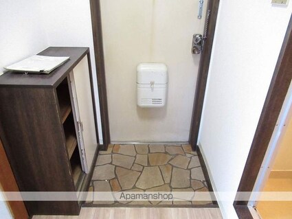 メゾン・グリシン[2DK/39.69m2]の玄関