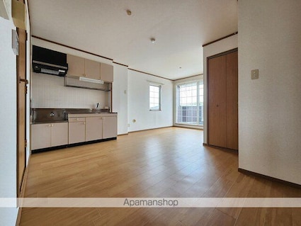 グラシアスＣ[2LDK/58.53m2]のキッチン