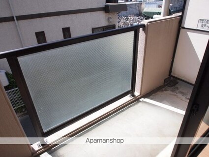 ＭＫマンション[1K/25.88m2]のバルコニー