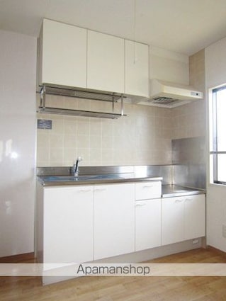 ラ・フォーレ長野Ｃ棟[3DK/54.34m2]のキッチン