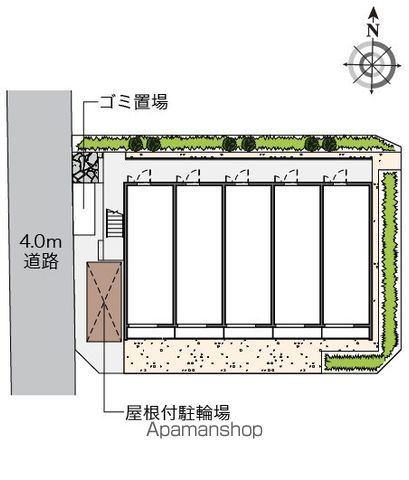 クレイノペルレシュロス　Ⅹ 105 ｜ 千葉県我孫子市並木５丁目6-5（賃貸アパート1K・1階・23.99㎡） その9