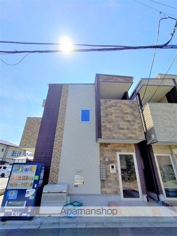 アルカンシェル岸部中の外観写真