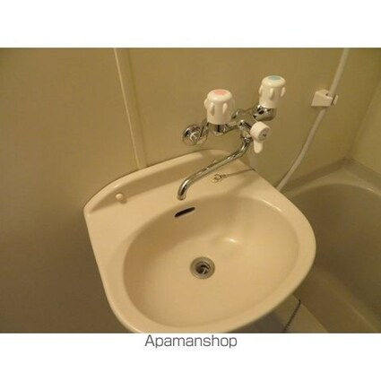 アセンズシティ２[1K/20m2]の洗面所