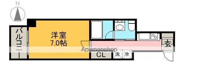 ライブコート千種の間取り写真