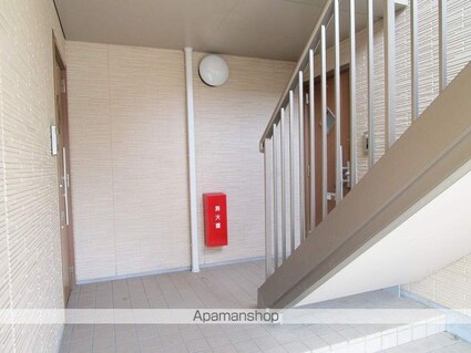 シャーメゾンＦｏｒｅｓｔ[2LDK/54.07m2]のエントランス