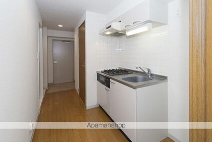 レジディア文京湯島Ⅱ[1K/23.32m2]のキッチン